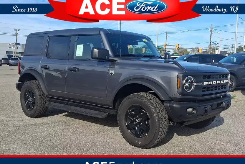 2025 Ford Bronco Big Bend photo 1