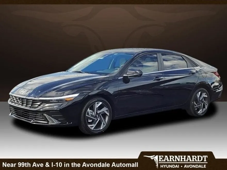 2025 Hyundai Elantra Limited photo 1