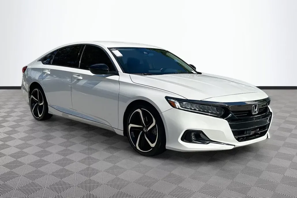 2021 Honda Accord Sport SE photo 1