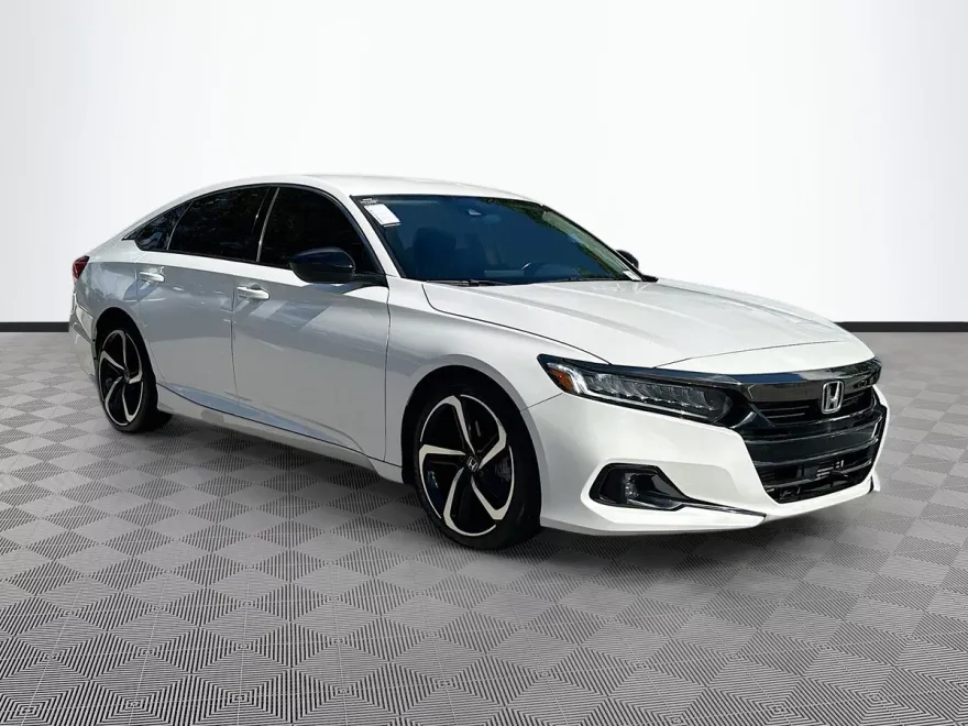 2021 Honda Accord Sport SE photo 1