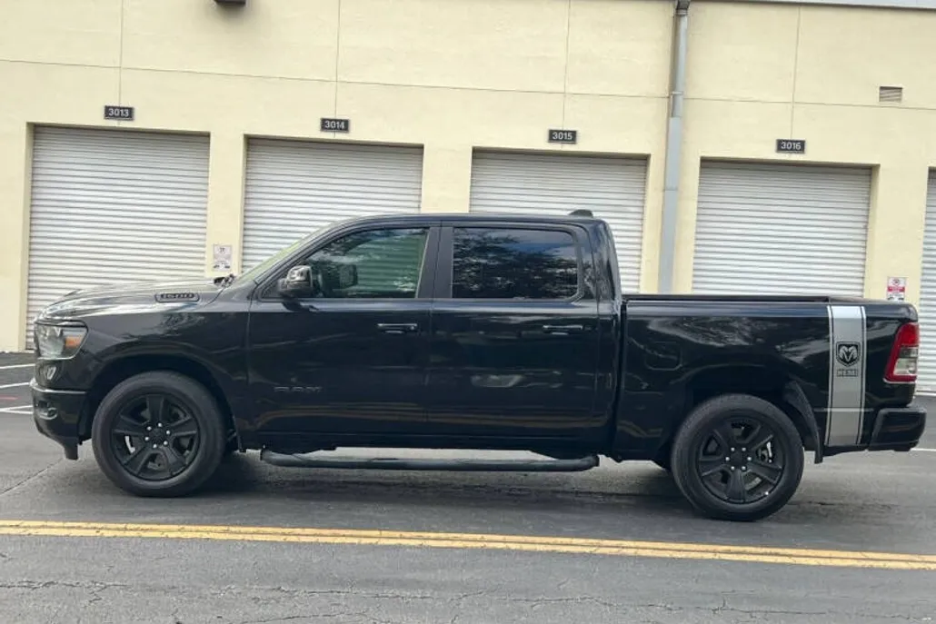 2021 Ram 1500 Lone Star photo 1