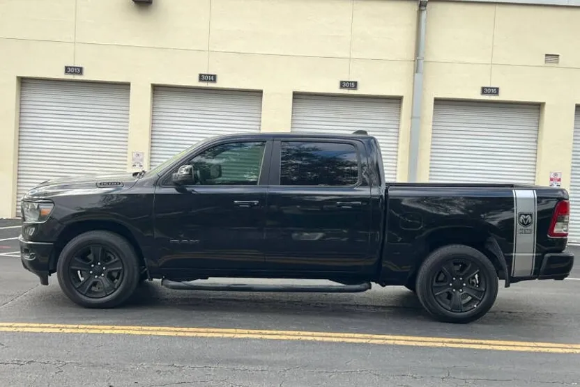 2021 Ram 1500 Lone Star photo 1