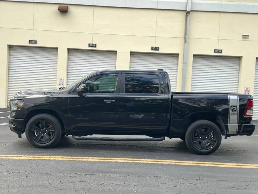 2021 Ram 1500 Lone Star photo 1