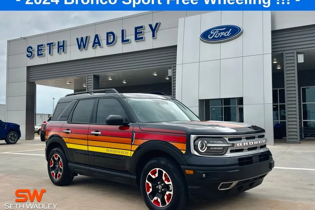 2024 Ford Bronco Sport Free Wheeling photo 1