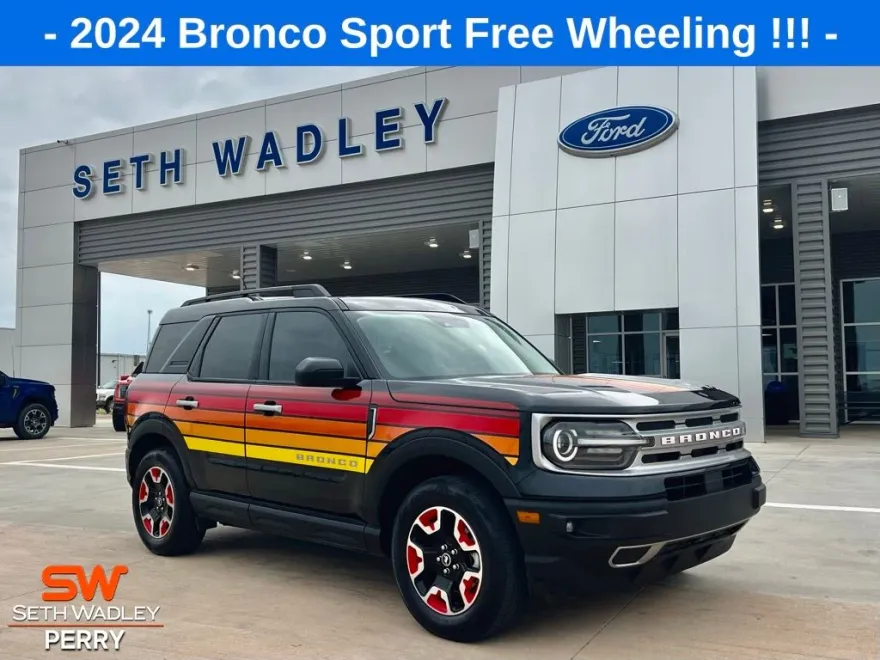 2024 Ford Bronco Sport Free Wheeling photo 1