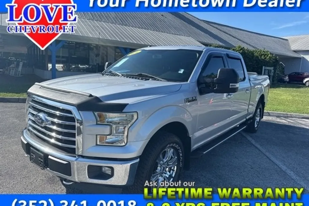 2016 Ford F-150 XLT photo 1