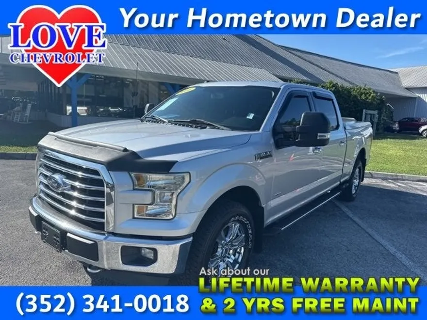 2016 Ford F-150 XLT photo 1