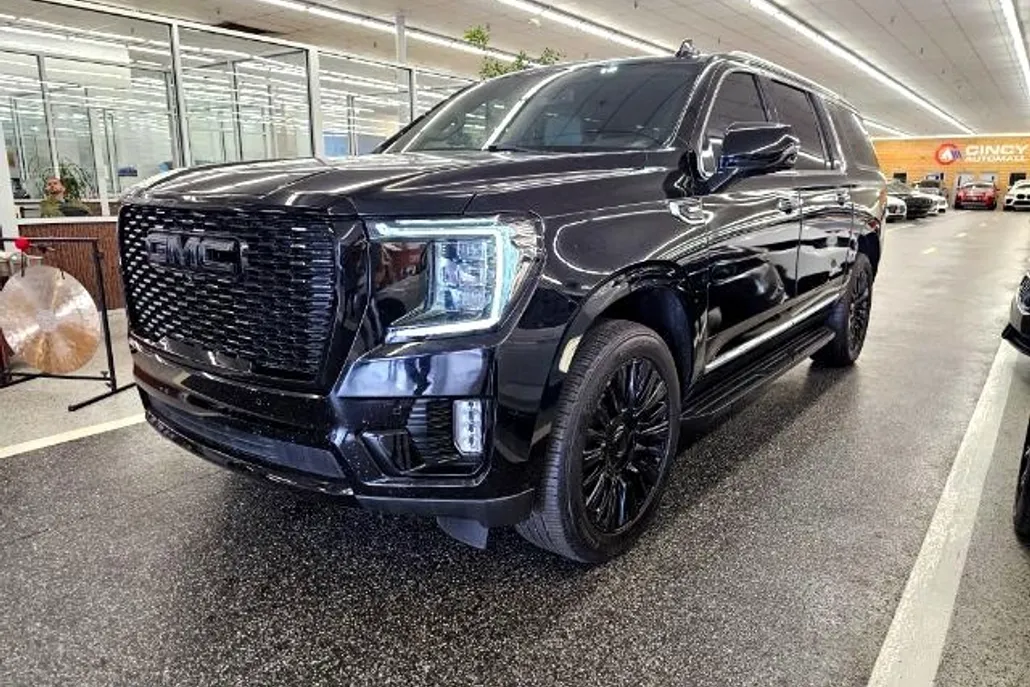 2021 Gmc Yukon XL SLT photo 1