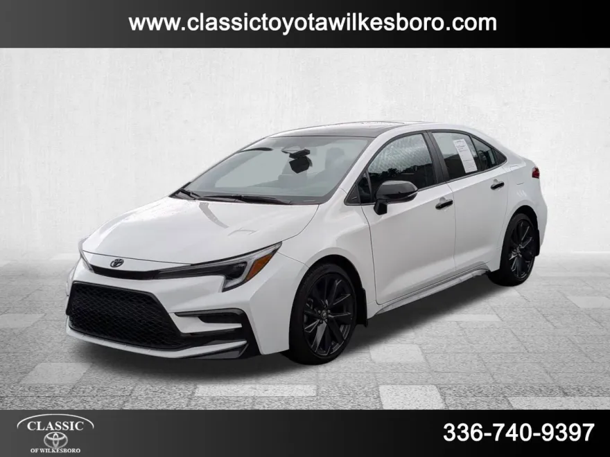 2025 Toyota Corolla XSE photo 1