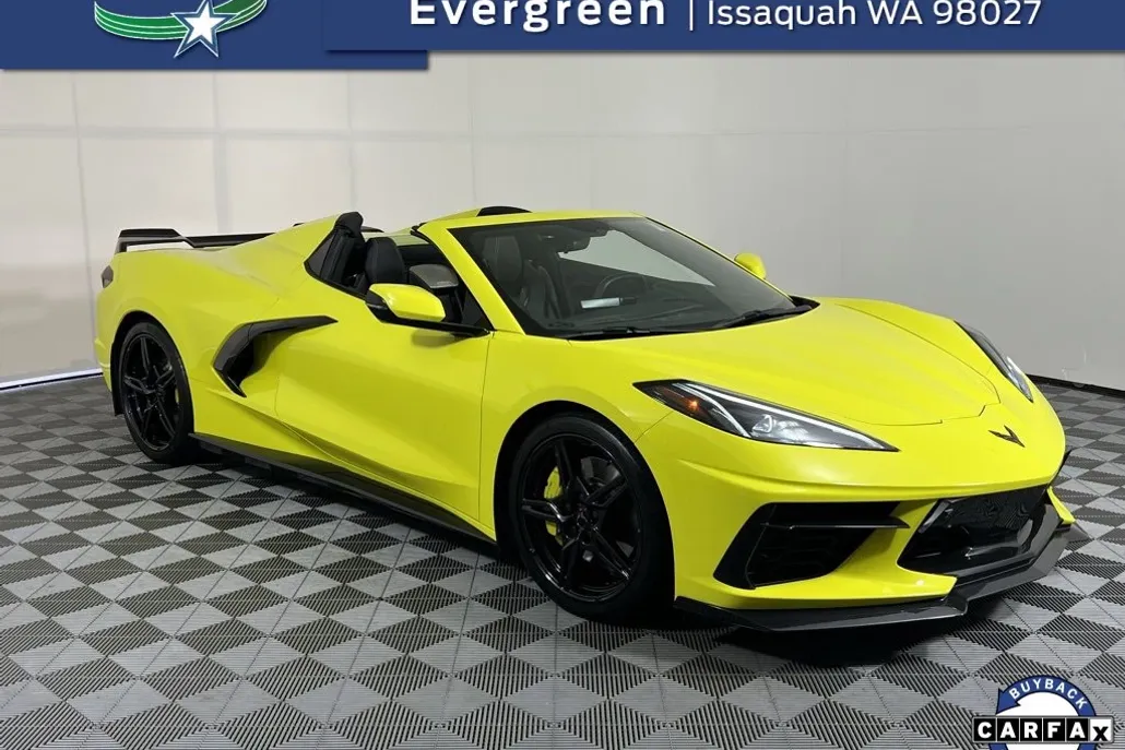 2022 Chevrolet Corvette Stingray 3LT photo 1