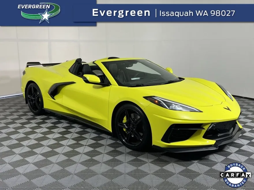 2022 Chevrolet Corvette Stingray 3LT photo 1