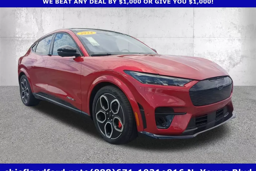2024 Ford Mustang Mach-E GT photo 1