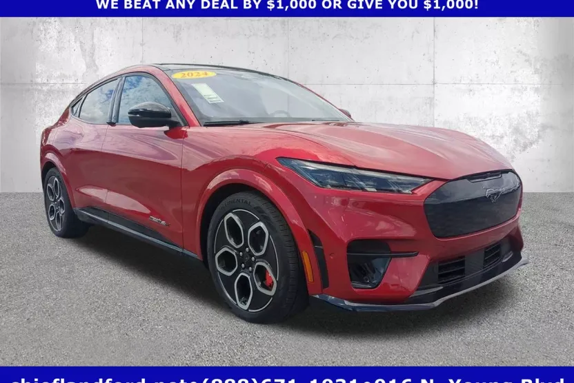 2024 Ford Mustang Mach-E GT photo 1