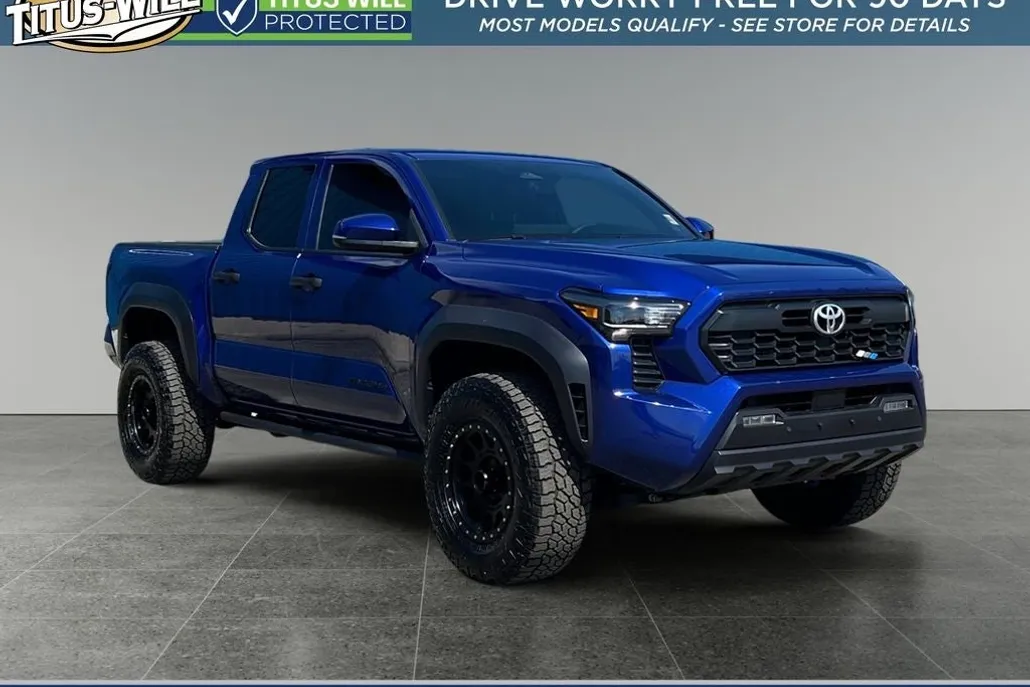2024 Toyota Tacoma TRD Off-Road Double Cab photo 1