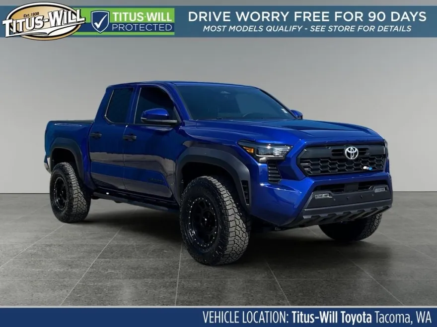2024 Toyota Tacoma TRD Off-Road Double Cab photo 1