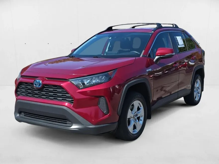 2019 Toyota RAV4 Hybrid LE photo 1