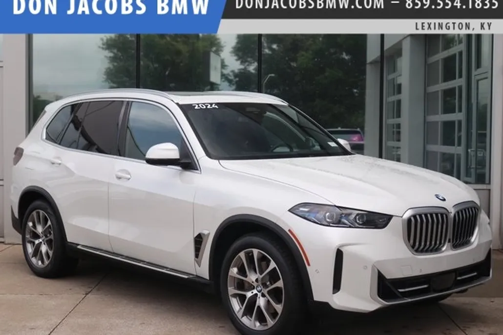 2024 Bmw X5 xDrive40i photo 1