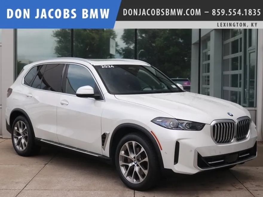 2024 Bmw X5 xDrive40i photo 1