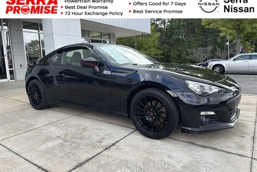 2016 Subaru BRZ Limited photo 1