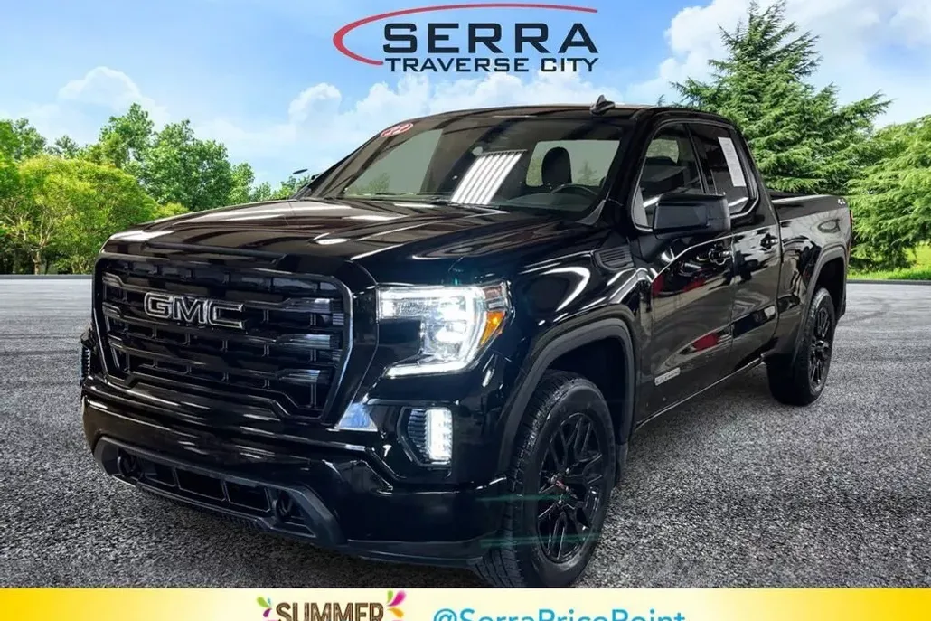 2022 Gmc Sierra 1500 Limited Elevation photo 1