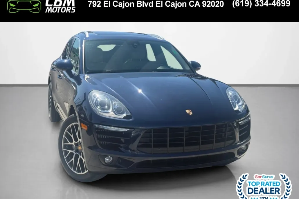 2017 Porsche Macan S photo 1