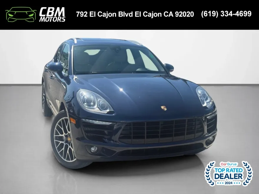 2017 Porsche Macan S photo 1