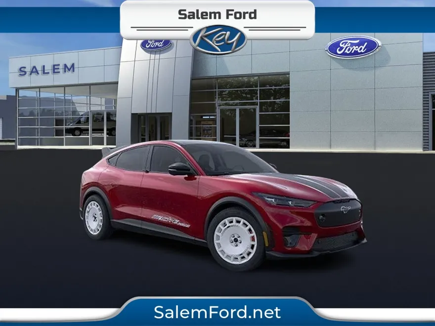 2025 Ford Mustang Mach-E GT photo 1