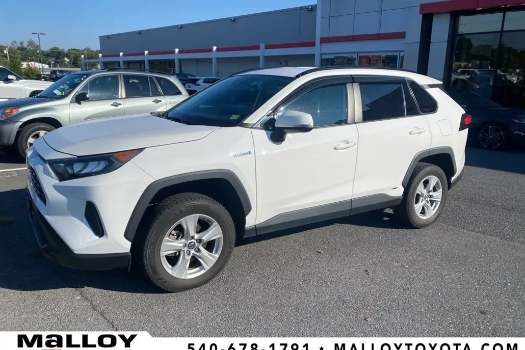 2019 Toyota RAV4 Hybrid LE photo 1