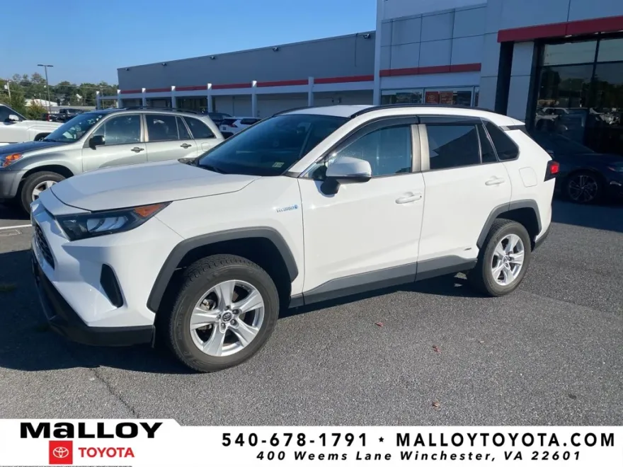 2019 Toyota RAV4 Hybrid LE photo 1