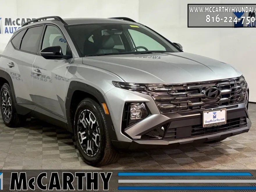 2025 Hyundai Tucson XRT photo 1