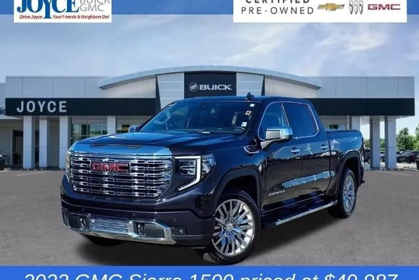 2022 Gmc Sierra 1500 Denali photo 1