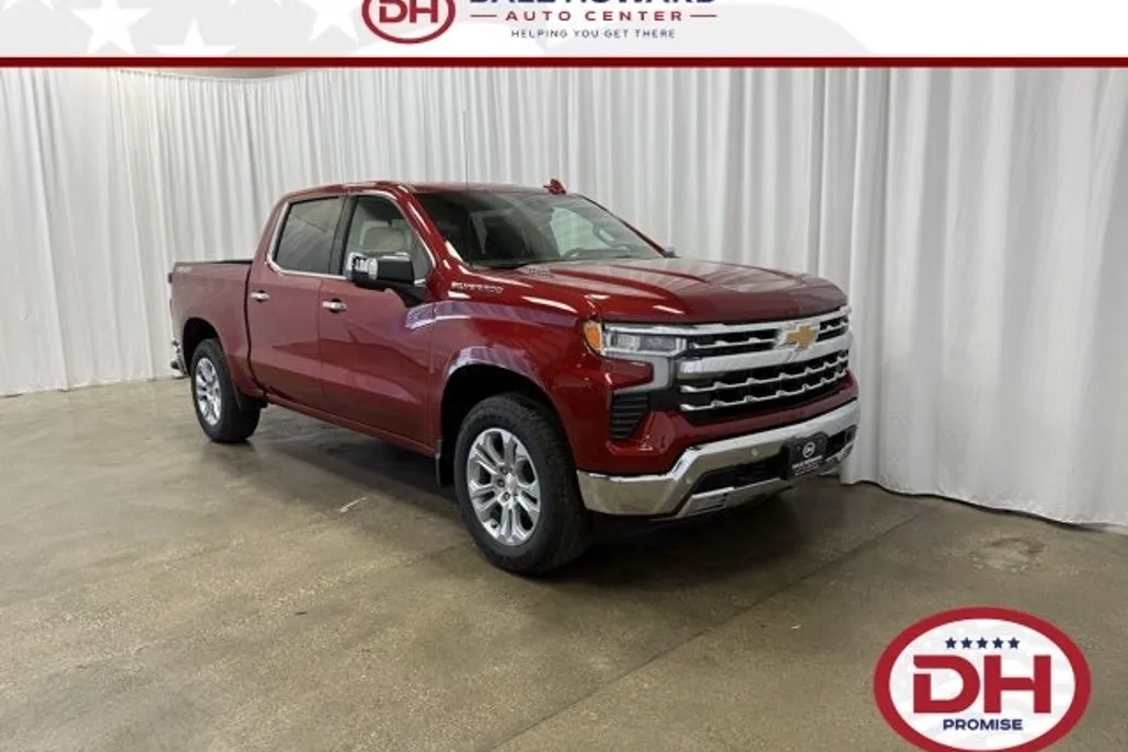2026 Chevrolet Silverado 1500 LTZ photo 1