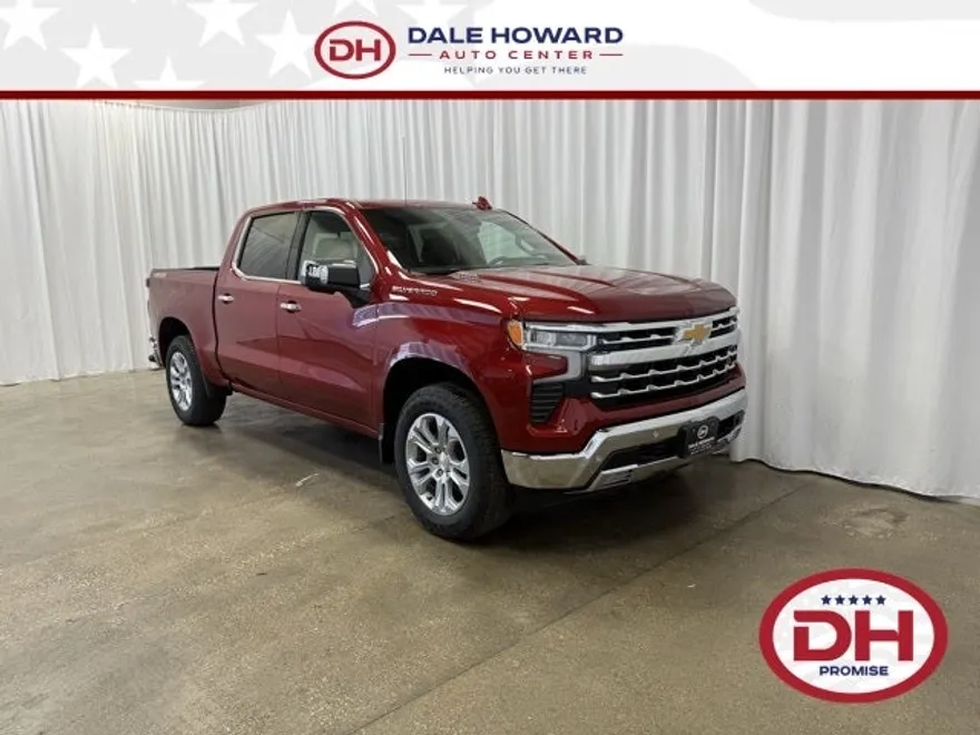 2026 Chevrolet Silverado 1500 LTZ photo 1