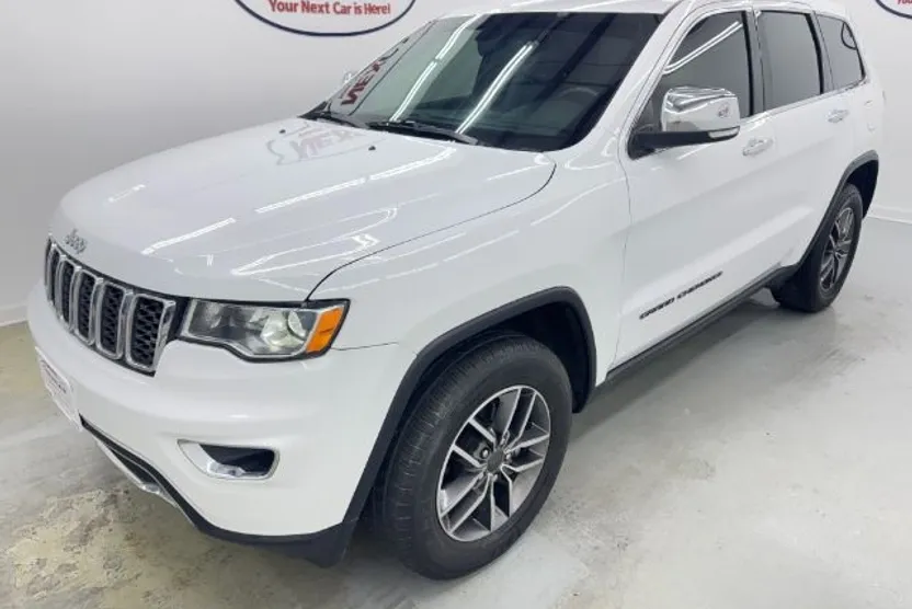 2019 Jeep Grand Cherokee Limited photo 1