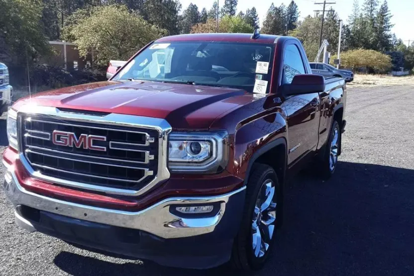 2016 Gmc Sierra 1500 SLE photo 1