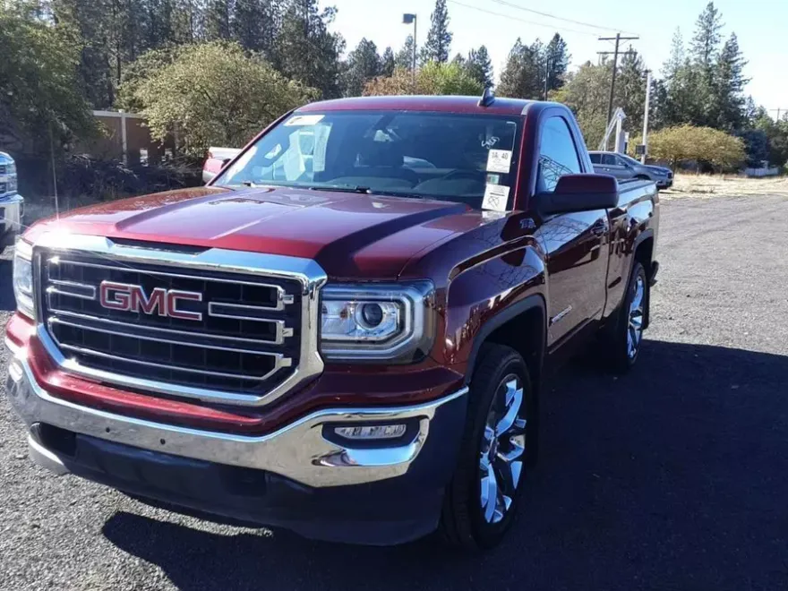2016 Gmc Sierra 1500 SLE photo 1