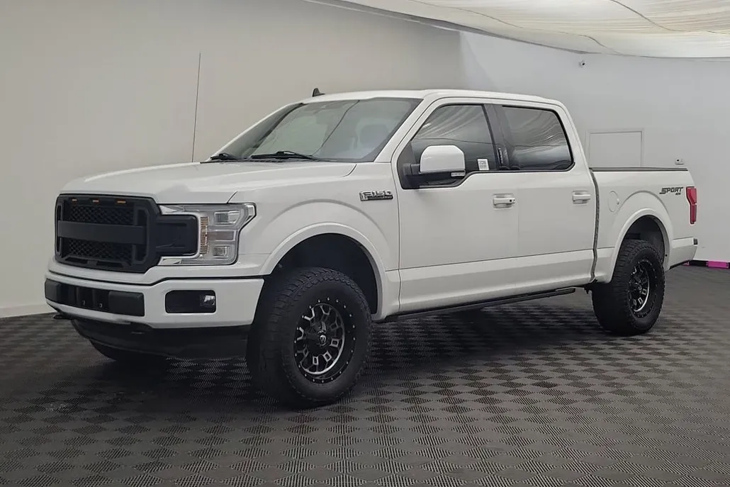 2020 Ford F-150 Lariat photo 1