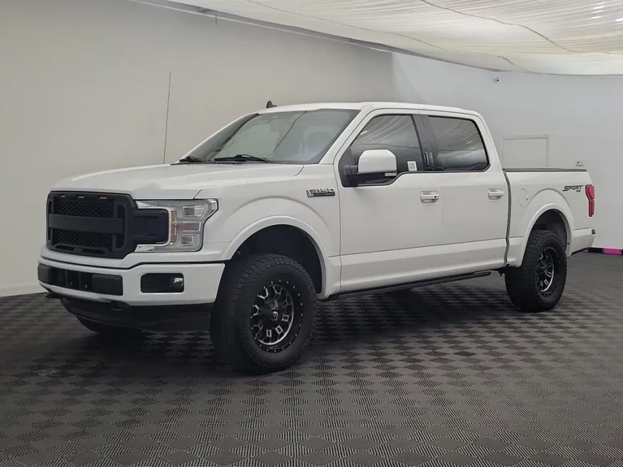 2020 Ford F-150 Lariat photo 1