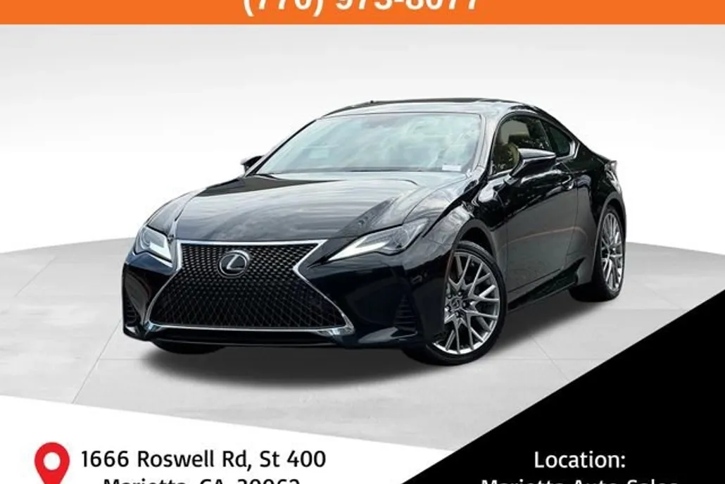2020 Lexus RC 350 photo 1
