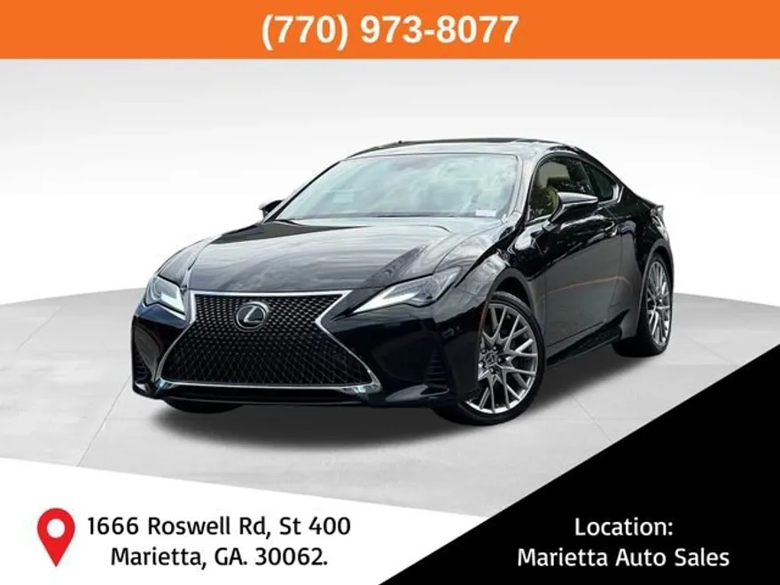 2020 Lexus RC 350 photo 1