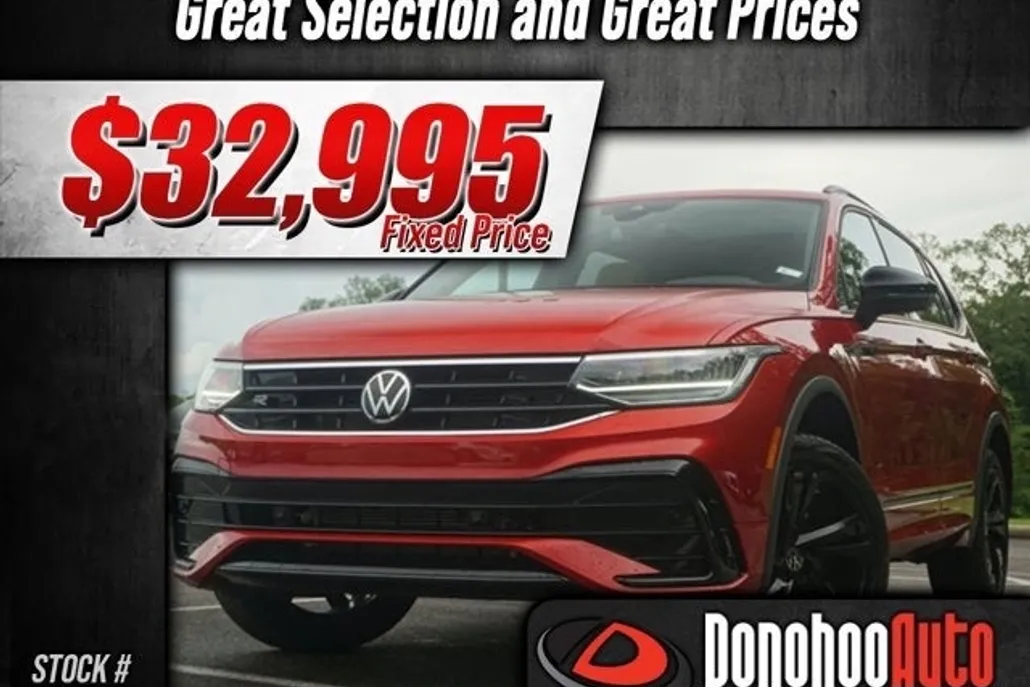 2024 Volkswagen Tiguan SE R-Line Black photo 1