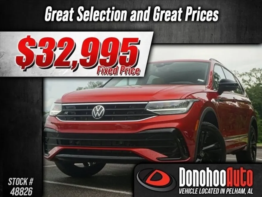 2024 Volkswagen Tiguan SE R-Line Black photo 1