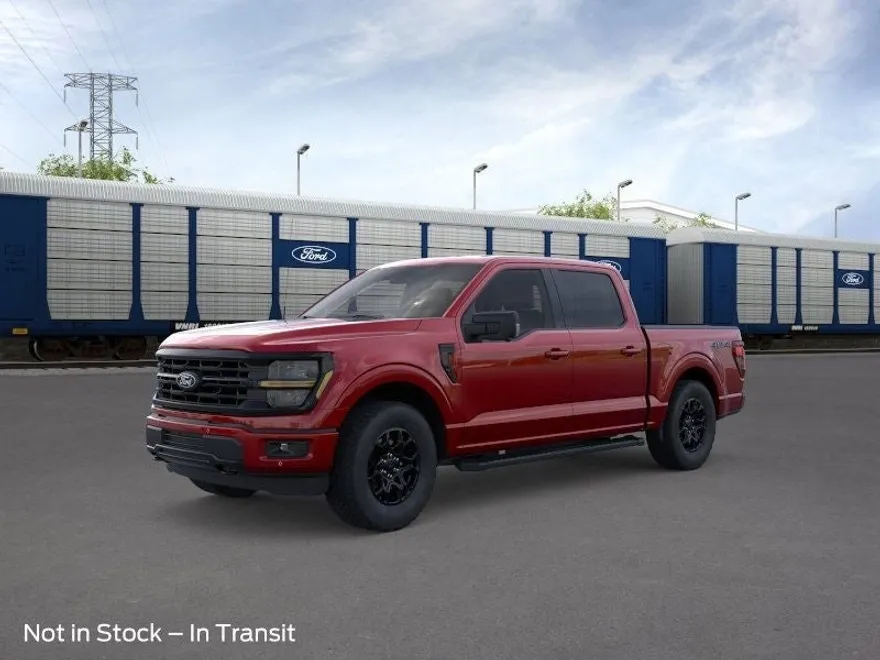 2025 Ford F-150 XLT photo 1