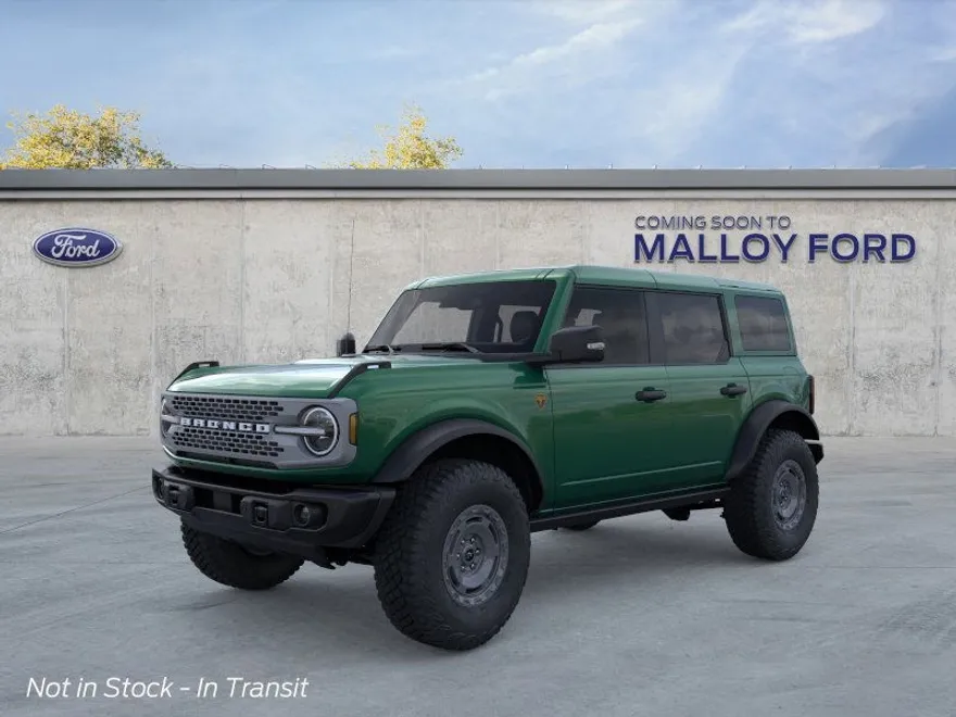 2025 Ford Bronco Badlands photo 1