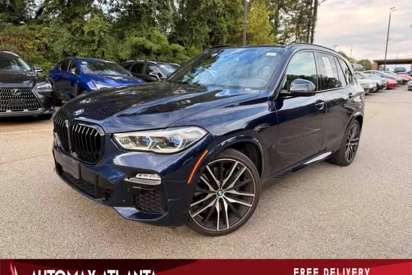 2020 Bmw X5 M50i photo 1