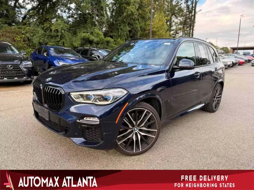 2020 Bmw X5 M50i photo 1