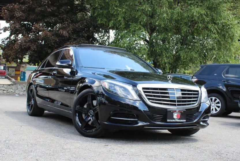 2015 Mercedes Benz S 550 4MATIC photo 1