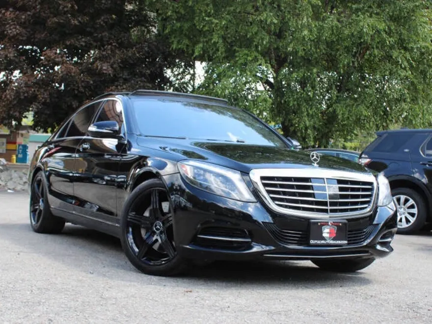 2015 Mercedes Benz S 550 4MATIC photo 1