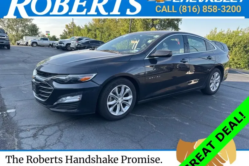 2023 Chevrolet Malibu 1LT photo 1