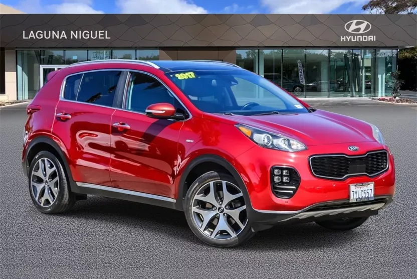 2017 Kia Sportage SX Turbo photo 1